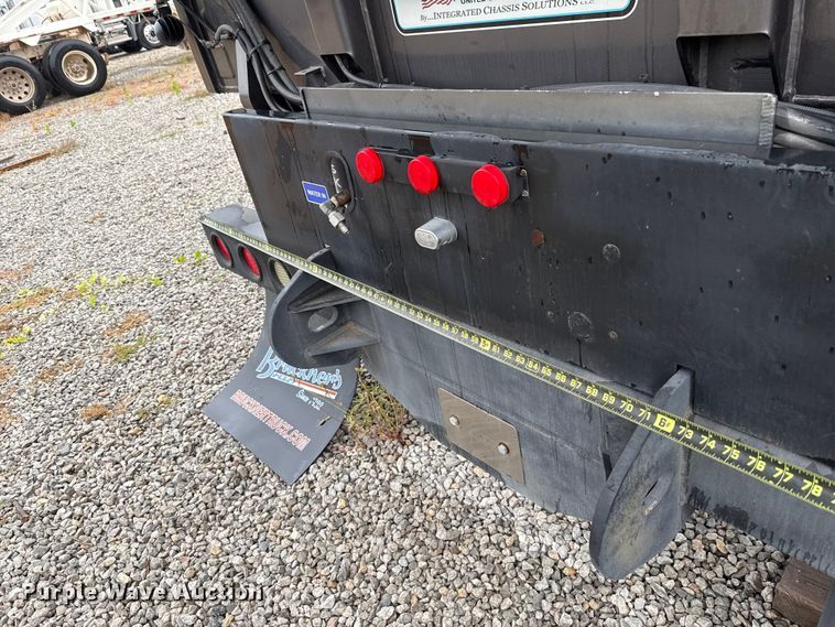 image for item EU5084 2015 Sky-Com ICS-120-1 hydrovac extension bed