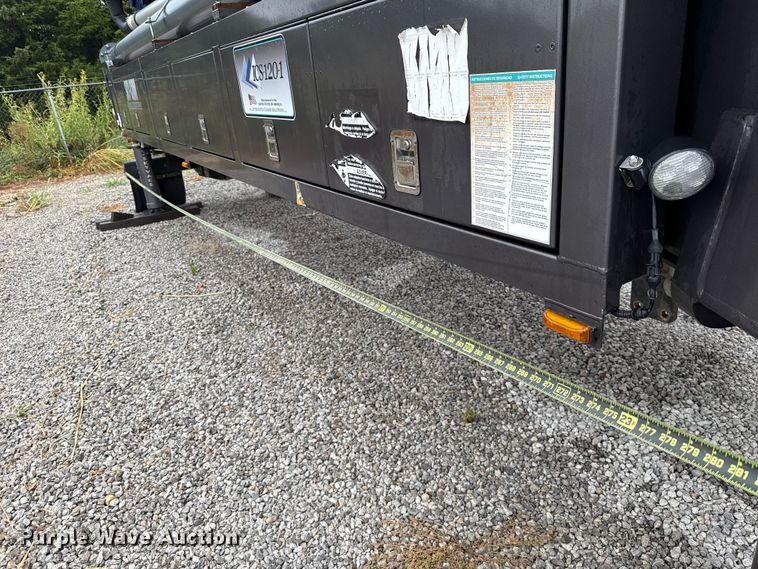 image for item EU5084 2015 Sky-Com ICS-120-1 hydrovac extension bed