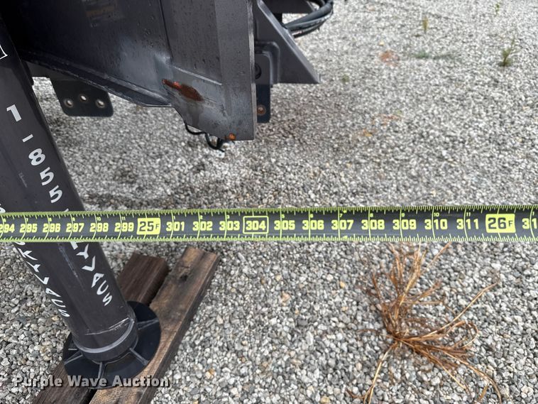 image for item EU5084 2015 Sky-Com ICS-120-1 hydrovac extension bed