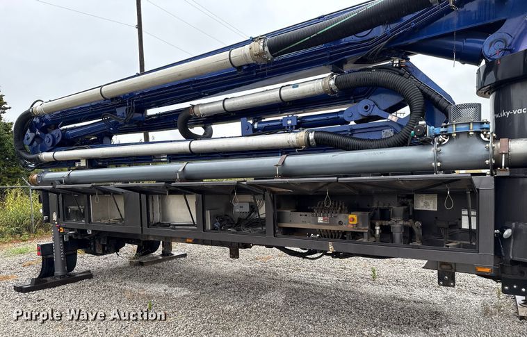 image for item EU5084 2015 Sky-Com ICS-120-1 hydrovac extension bed