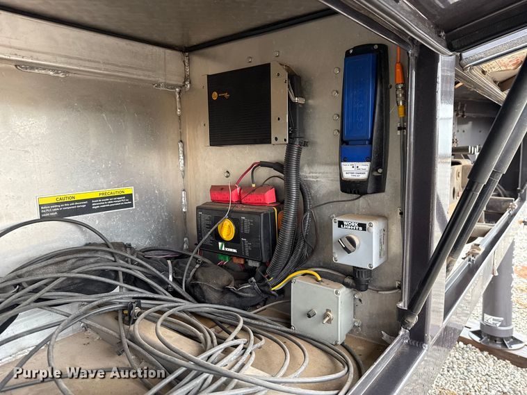 image for item EU5084 2015 Sky-Com ICS-120-1 hydrovac extension bed