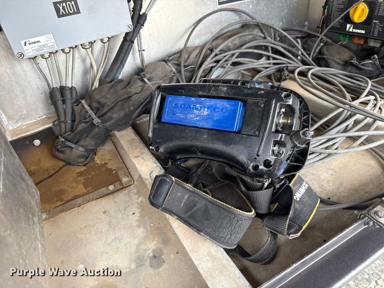 image for item EU5084 2015 Sky-Com ICS-120-1 hydrovac extension bed