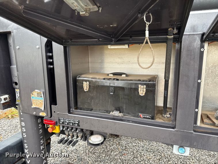 image for item EU5084 2015 Sky-Com ICS-120-1 hydrovac extension bed