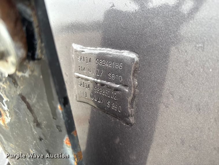 image for item EU5084 2015 Sky-Com ICS-120-1 hydrovac extension bed