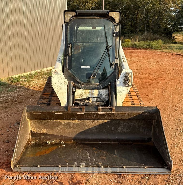 MINI CARGADOR SOBRE ORUGAS 2017 BOBCAT T595
