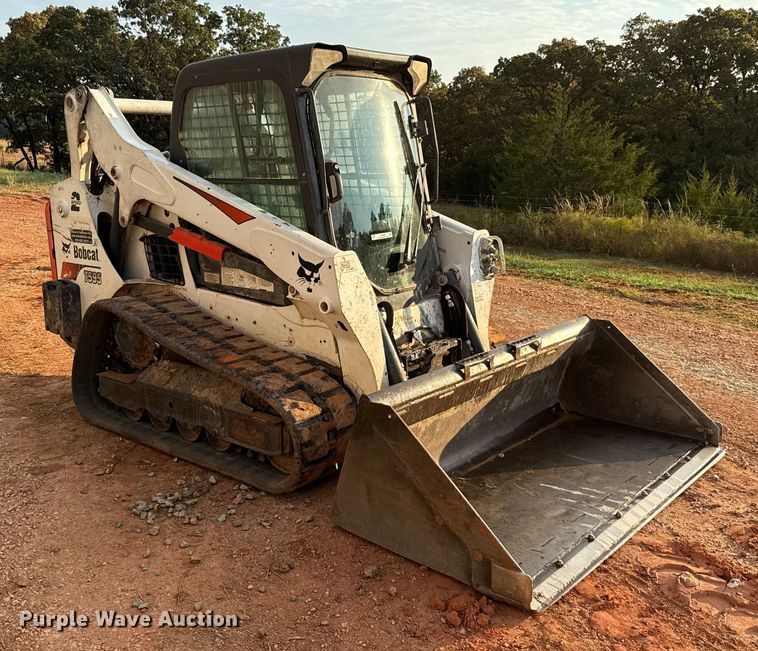 MINI CARGADOR SOBRE ORUGAS 2017 BOBCAT T595