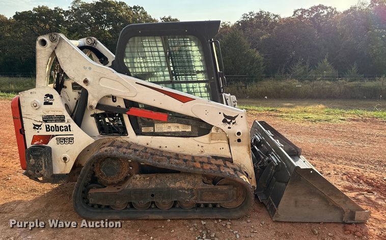 MINI CARGADOR SOBRE ORUGAS 2017 BOBCAT T595