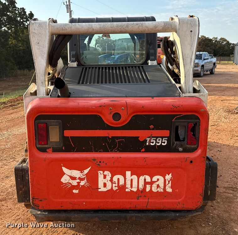 image for item EU5085 2017 Bobcat T595 tracked skid steer loader