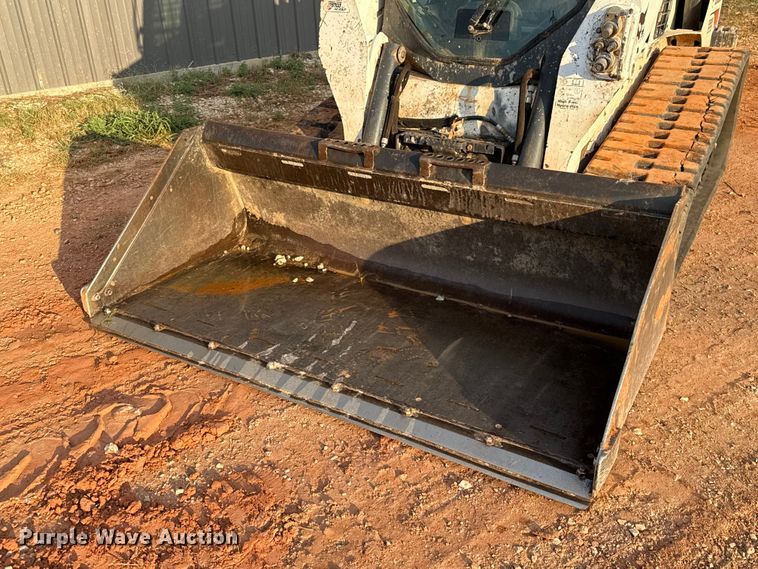 image for item EU5085 2017 Bobcat T595 tracked skid steer loader