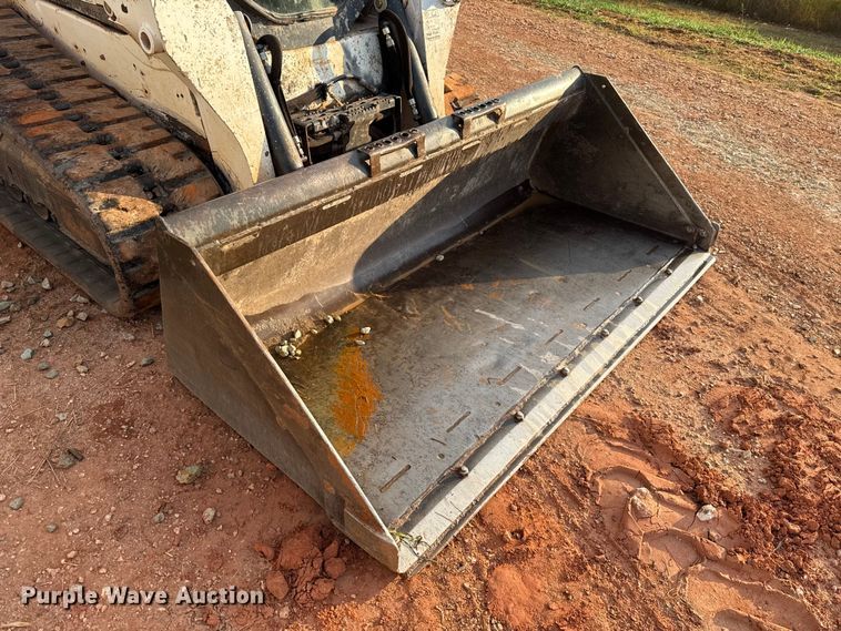 image for item EU5085 2017 Bobcat T595 tracked skid steer loader