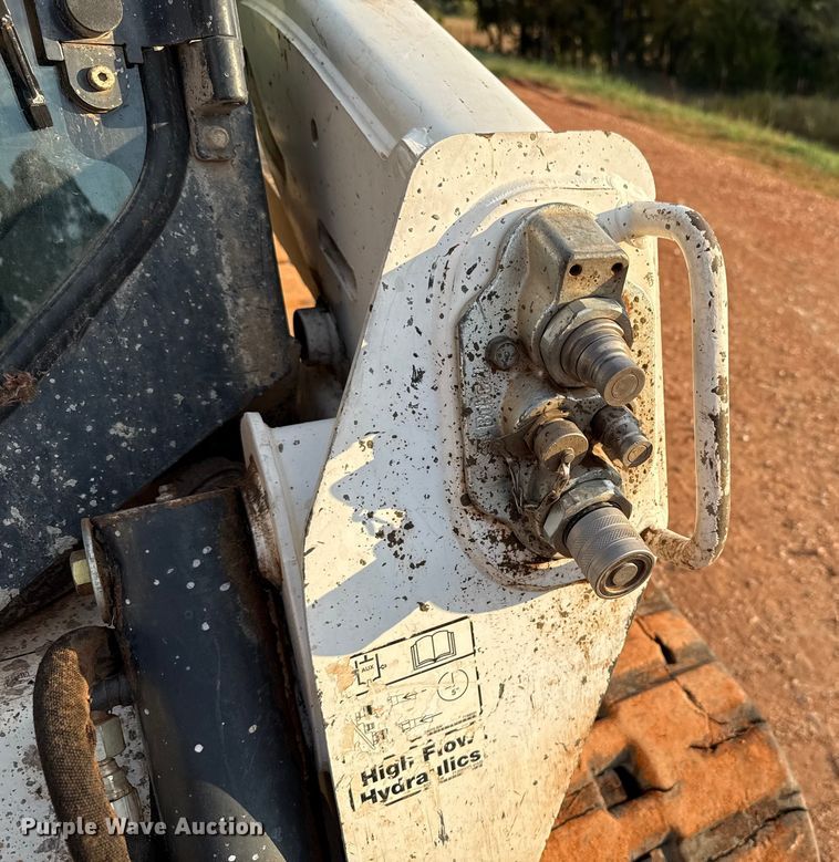 image for item EU5085 2017 Bobcat T595 tracked skid steer loader