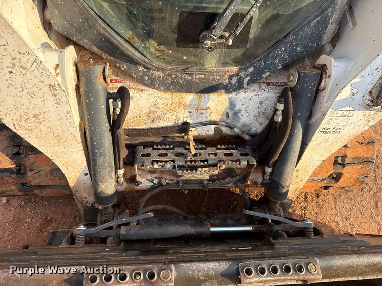 image for item EU5085 2017 Bobcat T595 tracked skid steer loader
