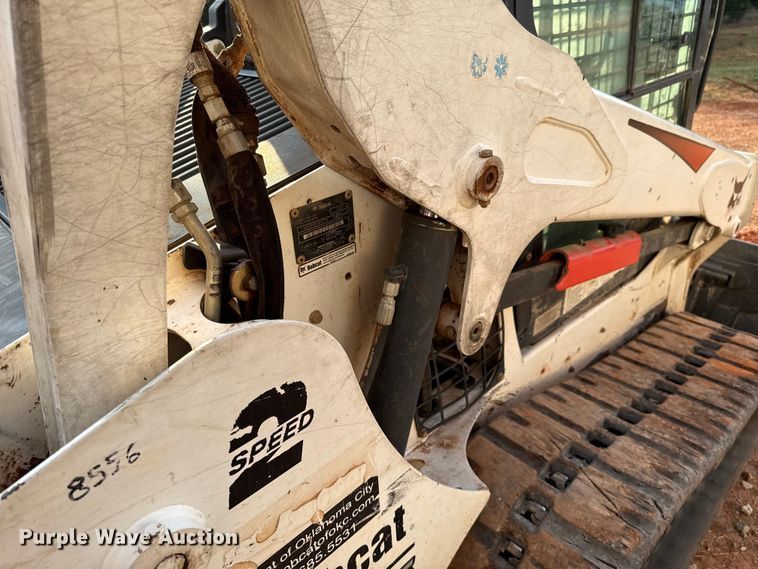 image for item EU5085 2017 Bobcat T595 tracked skid steer loader
