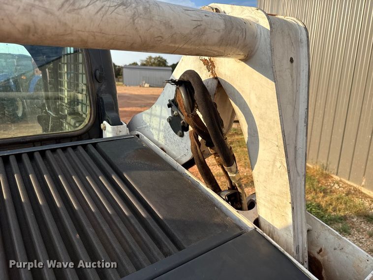 image for item EU5085 2017 Bobcat T595 tracked skid steer loader