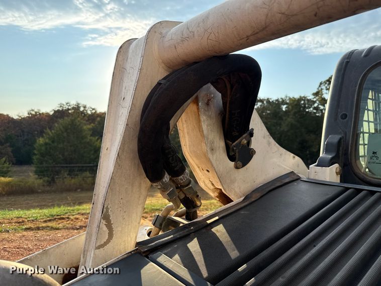 image for item EU5085 2017 Bobcat T595 tracked skid steer loader