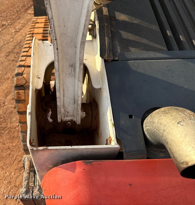 image for item EU5085 2017 Bobcat T595 tracked skid steer loader