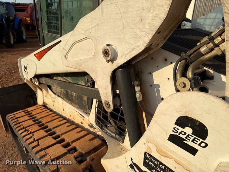 image for item EU5085 2017 Bobcat T595 tracked skid steer loader