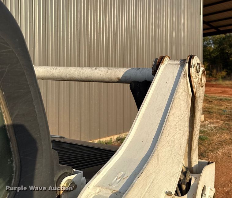 image for item EU5085 2017 Bobcat T595 tracked skid steer loader