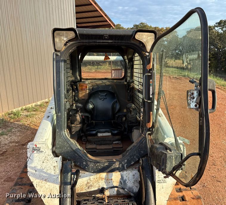 image for item EU5085 2017 Bobcat T595 tracked skid steer loader