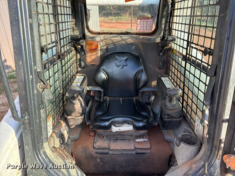 image for item EU5085 2017 Bobcat T595 tracked skid steer loader
