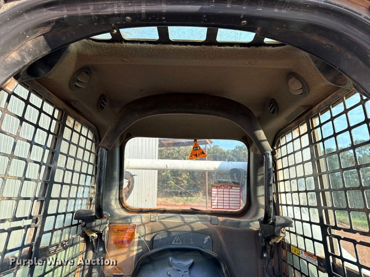 image for item EU5085 2017 Bobcat T595 tracked skid steer loader