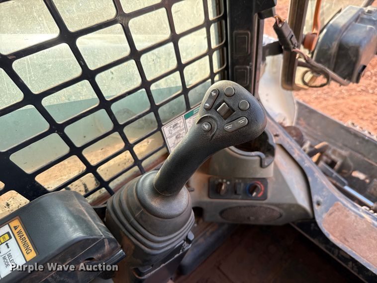 image for item EU5085 2017 Bobcat T595 tracked skid steer loader