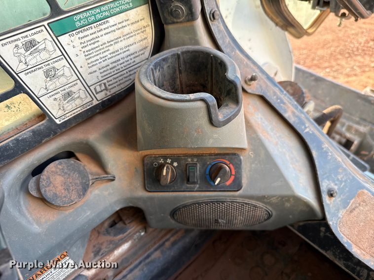 image for item EU5085 2017 Bobcat T595 tracked skid steer loader