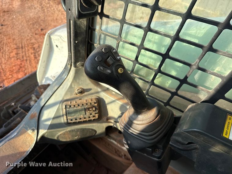 image for item EU5085 2017 Bobcat T595 tracked skid steer loader