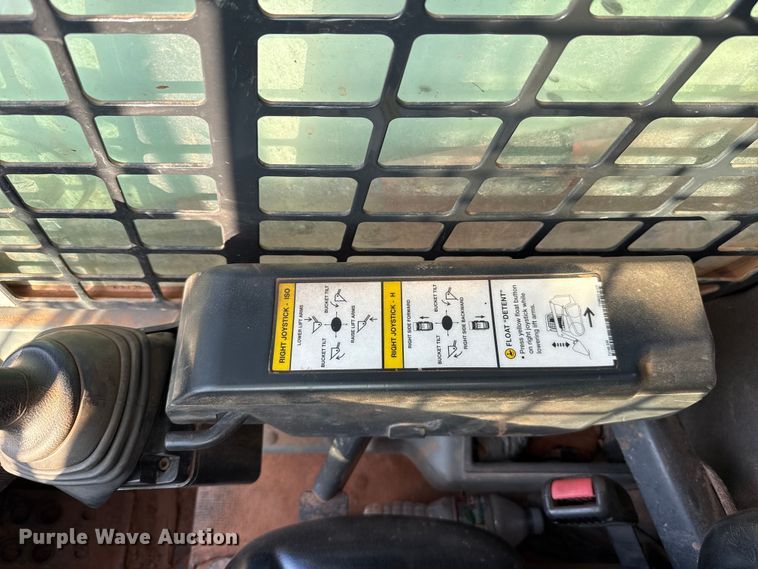 image for item EU5085 2017 Bobcat T595 tracked skid steer loader