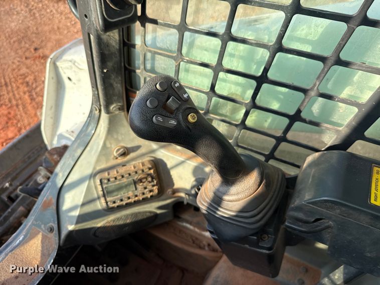 image for item EU5085 2017 Bobcat T595 tracked skid steer loader