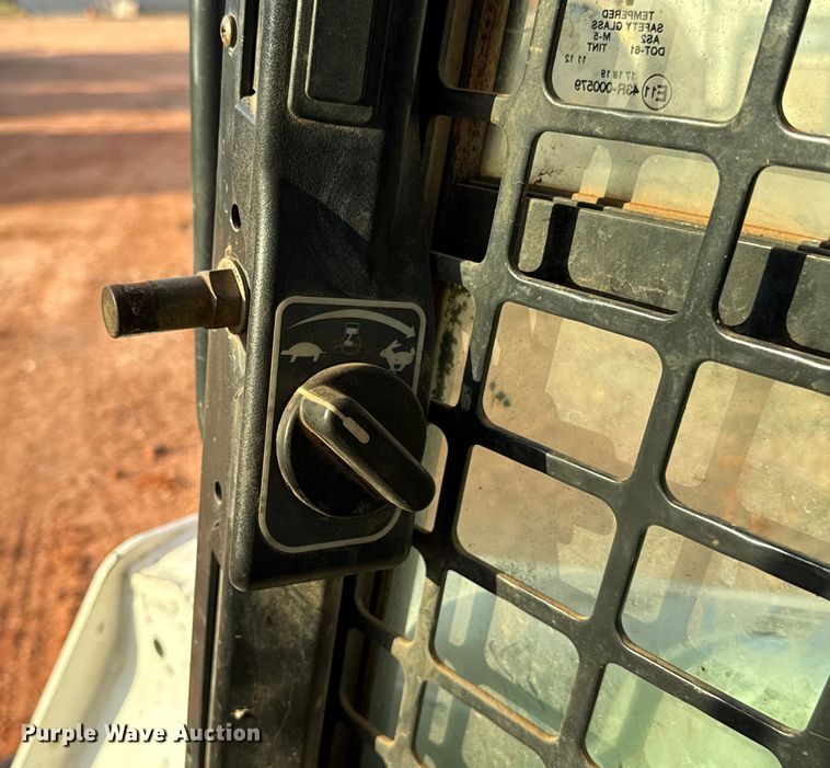 image for item EU5085 2017 Bobcat T595 tracked skid steer loader