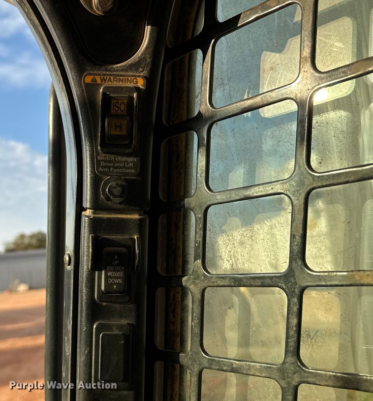 image for item EU5085 2017 Bobcat T595 tracked skid steer loader