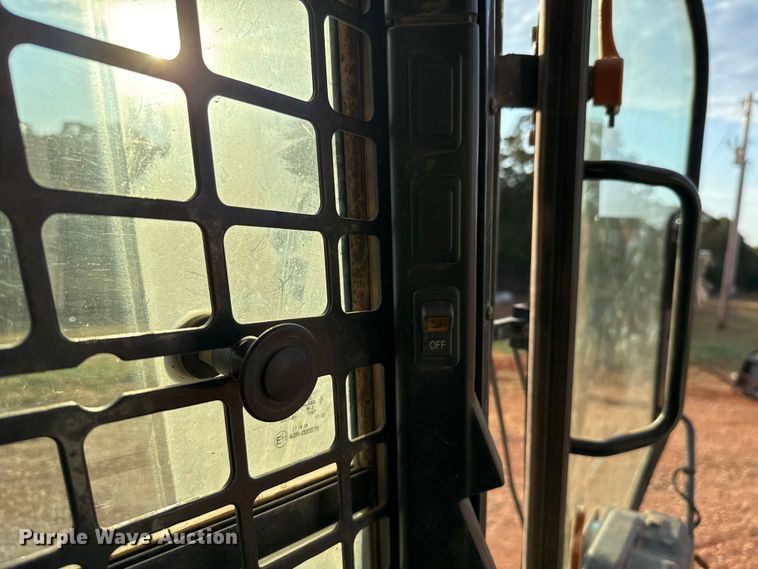 image for item EU5085 2017 Bobcat T595 tracked skid steer loader