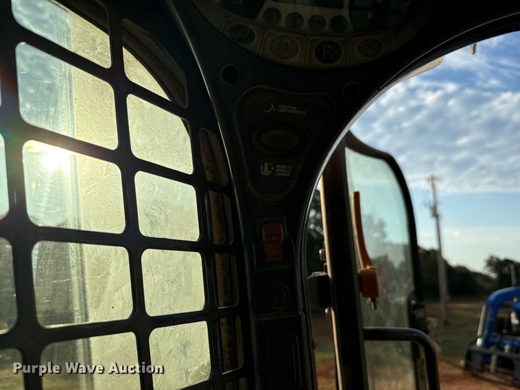 image for item EU5085 2017 Bobcat T595 tracked skid steer loader