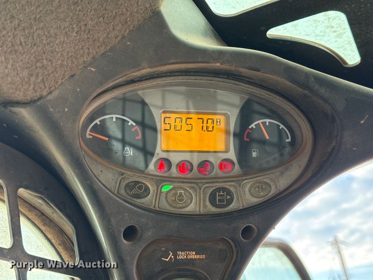 image for item EU5085 2017 Bobcat T595 tracked skid steer loader