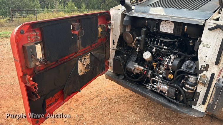 image for item EU5085 2017 Bobcat T595 tracked skid steer loader