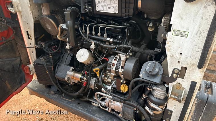 image for item EU5085 2017 Bobcat T595 tracked skid steer loader