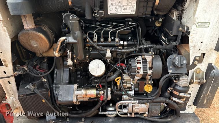 image for item EU5085 2017 Bobcat T595 tracked skid steer loader