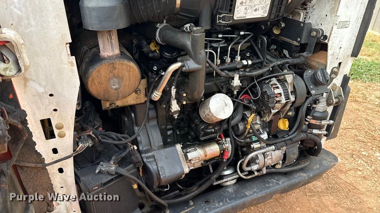 image for item EU5085 2017 Bobcat T595 tracked skid steer loader