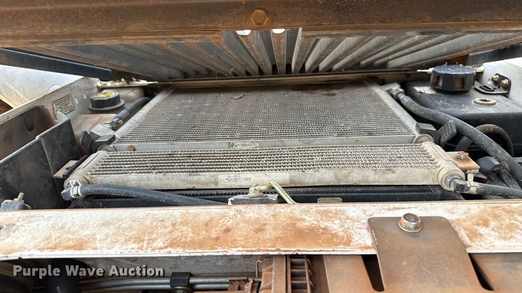 image for item EU5085 2017 Bobcat T595 tracked skid steer loader