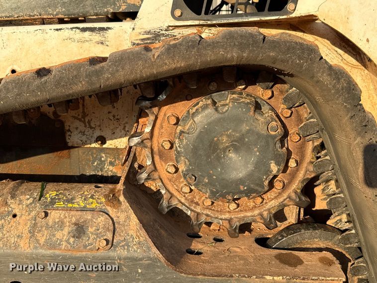 image for item EU5085 2017 Bobcat T595 tracked skid steer loader