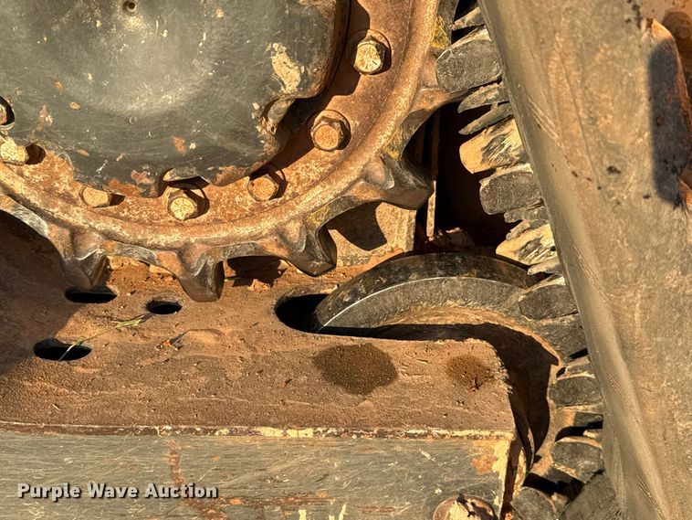 image for item EU5085 2017 Bobcat T595 tracked skid steer loader