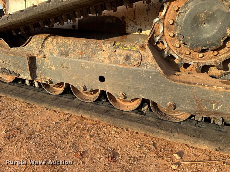 image for item EU5085 2017 Bobcat T595 tracked skid steer loader