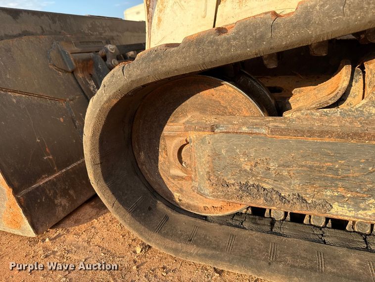 image for item EU5085 2017 Bobcat T595 tracked skid steer loader