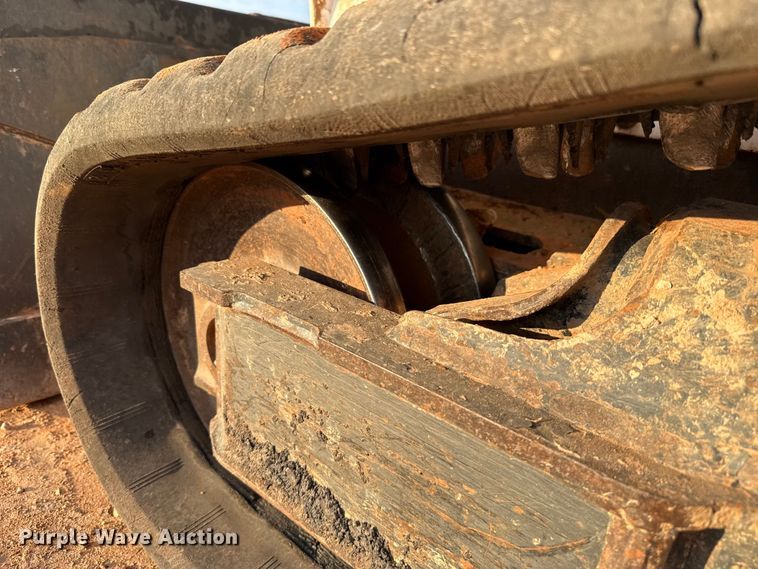 image for item EU5085 2017 Bobcat T595 tracked skid steer loader