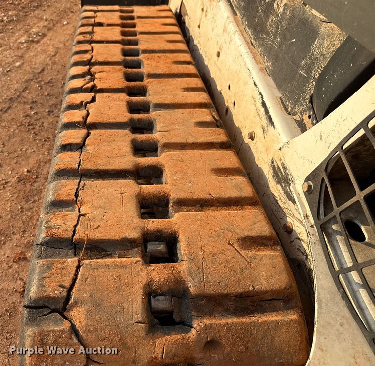 image for item EU5085 2017 Bobcat T595 tracked skid steer loader