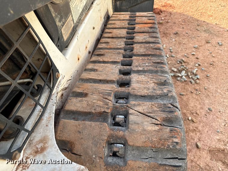 image for item EU5085 2017 Bobcat T595 tracked skid steer loader