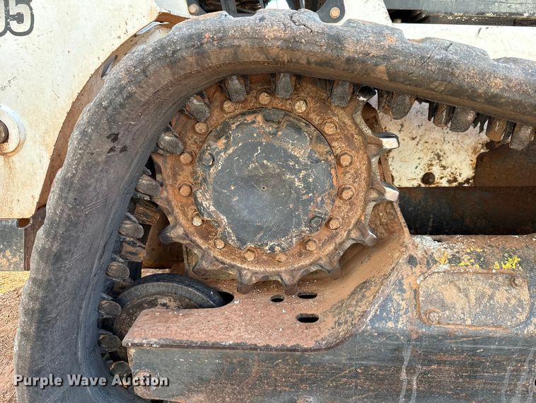 image for item EU5085 2017 Bobcat T595 tracked skid steer loader