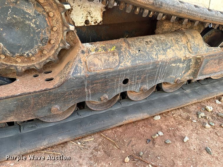 image for item EU5085 2017 Bobcat T595 tracked skid steer loader
