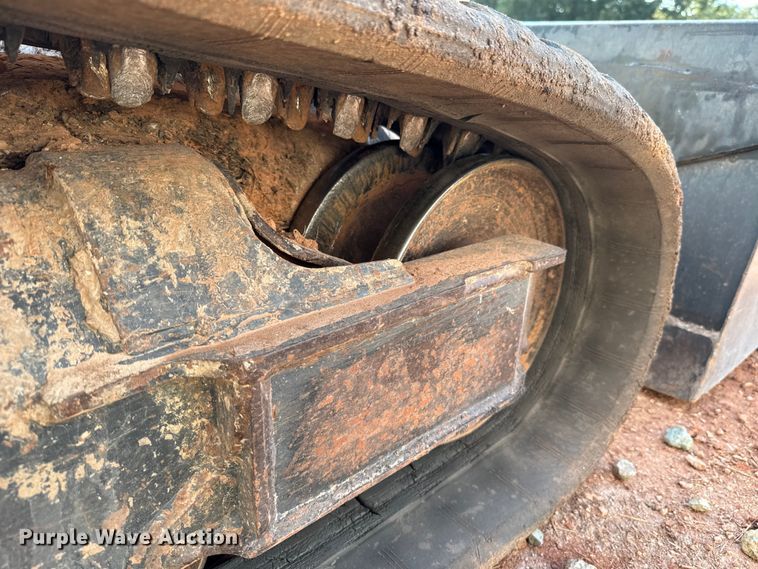 image for item EU5085 2017 Bobcat T595 tracked skid steer loader